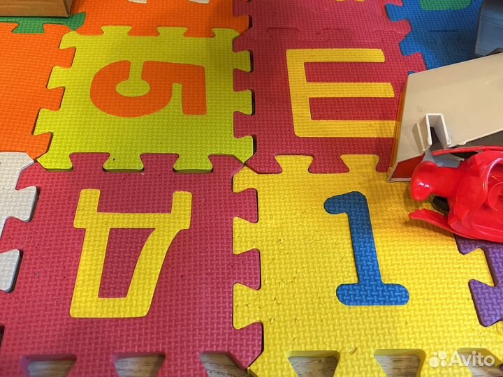 Коврик пазл из 3 наборов