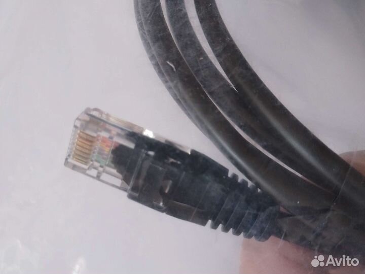 Кабель консольный DB9 - RJ45