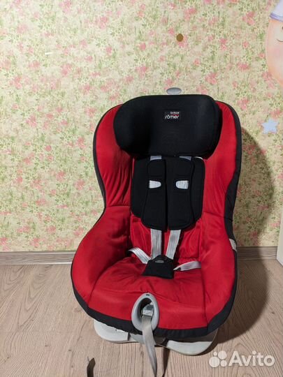 Автокресло Britax romer king 2 ls 1 группа 9-18 кг