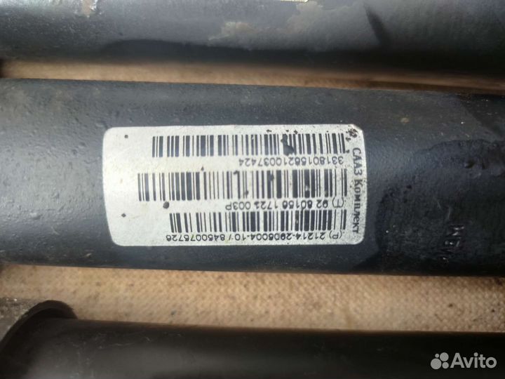 Амортизаторы ваз