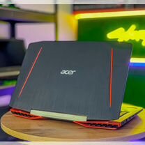 Ноутбук Acer: i7 + GTX1050Ti + SSD