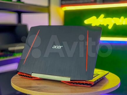 Ноутбук Acer Nitro: i7 + GTX 1050TI + SSD