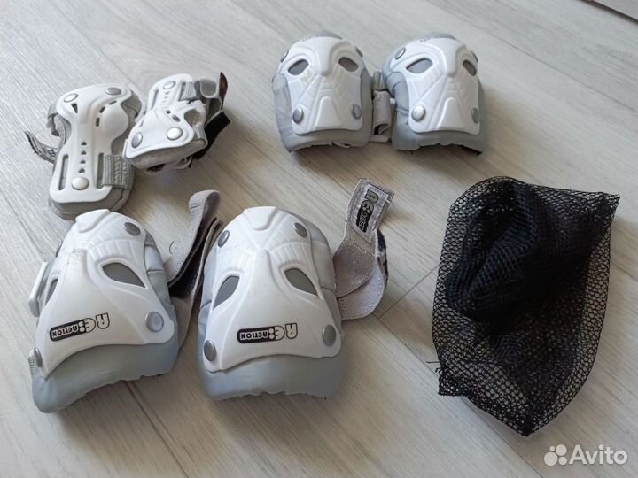 Комплект защиты для роликов / наколенники