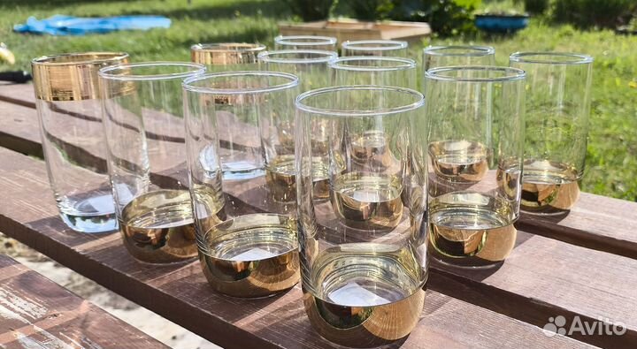 Стаканы набор 12 шт