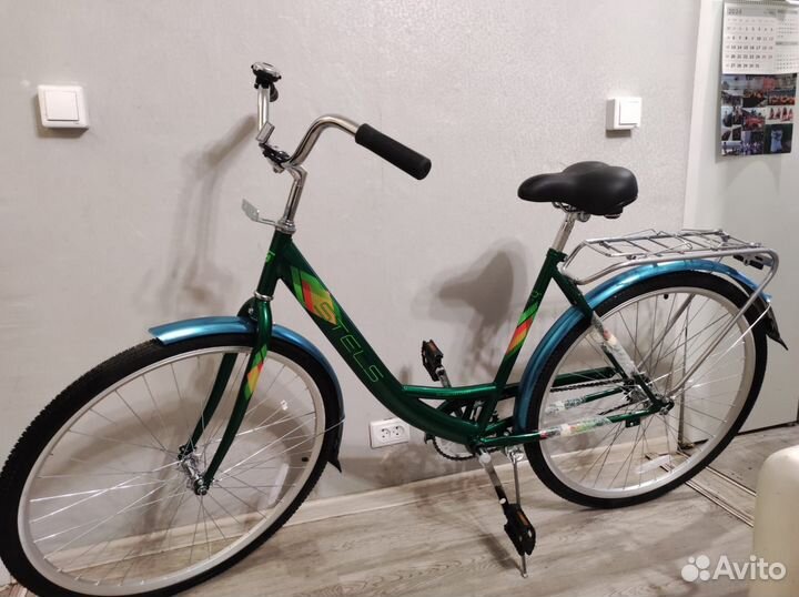 Новый велосипед Stels Navigator 345. 