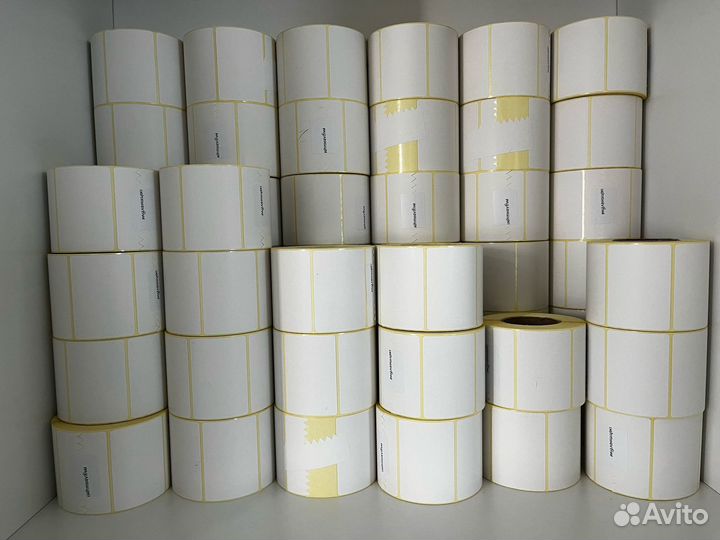 Термоэтикетка 58 на 40