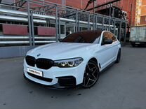 BMW 5 серия 2.0 AT, 2018, 132 000 км