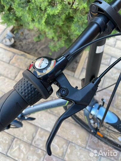 Велосипед складной алюминиевый