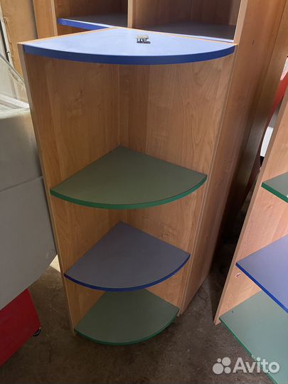 Стеллаж лдсп уголовой 35/35/115