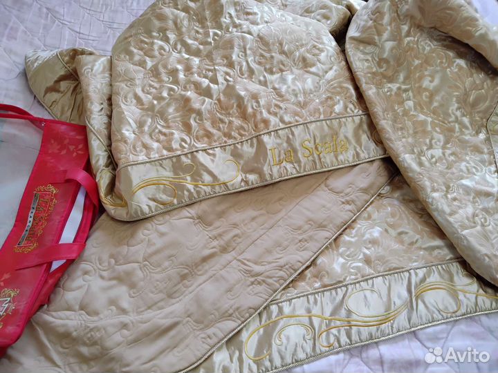 Покрывало на двуспальную кровать