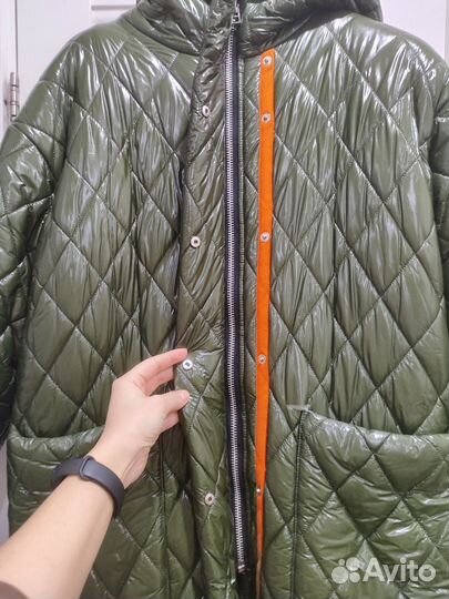 Пуховик женский зимний 44 46