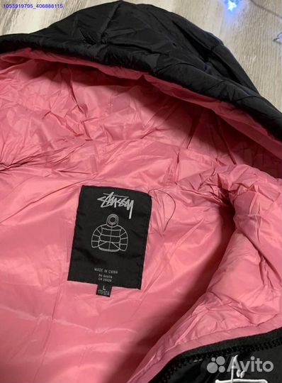 Пуховик Stussy: комфорт на высоте