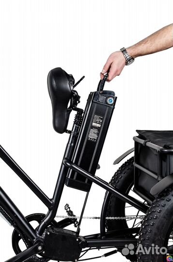 Электрический велосипед Трицикл Minako Trike