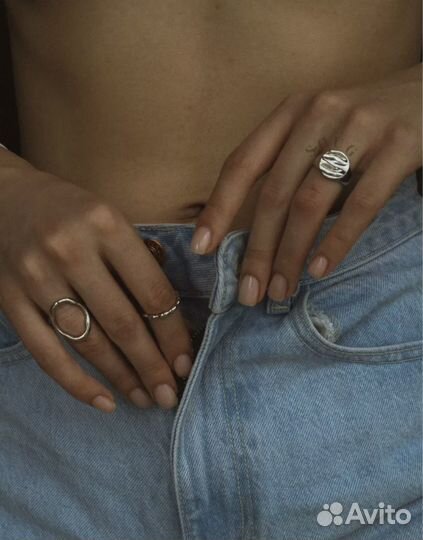 Кольца x3