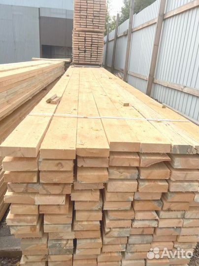 Брус обрезной 150х200х6000мм ГОСТ