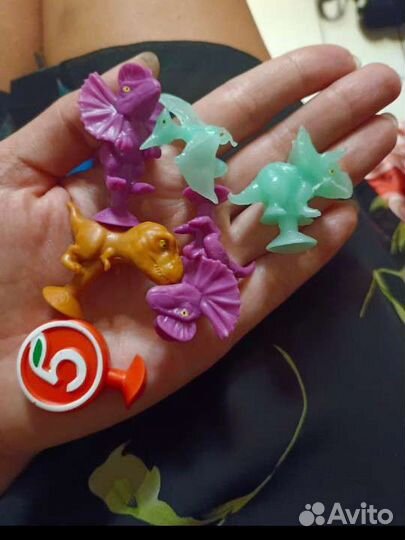 Игрушки на присоске 