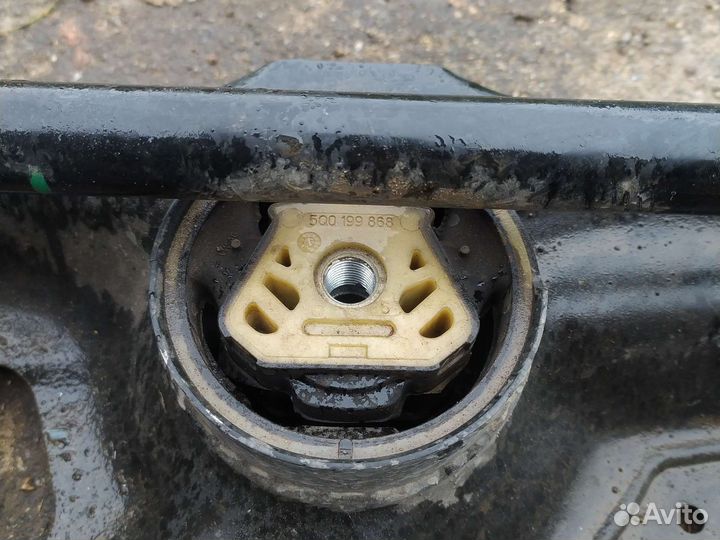 Передний подрамник skoda kodiaq