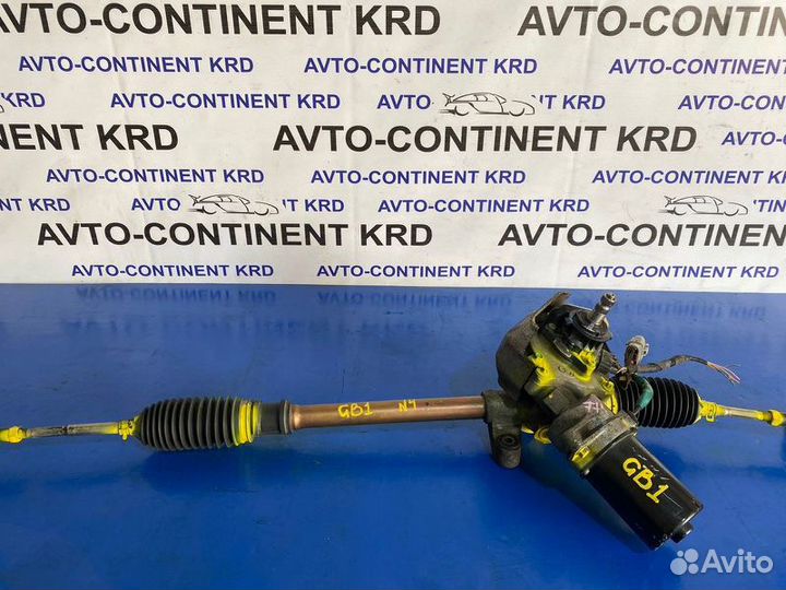 Рулевая рейка Honda Mobilio GB1 L15A