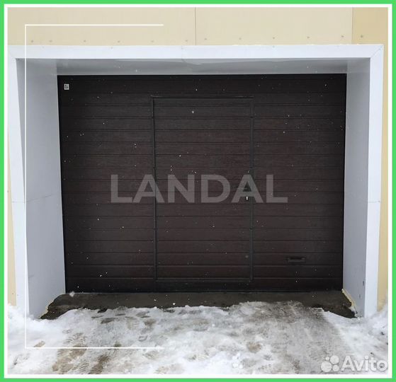 Автоматические гаражные ворота любых размеров