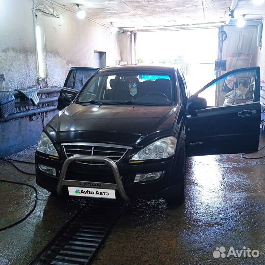 SsangYong Kyron 2.0 МТ, 2008, 165 000 км