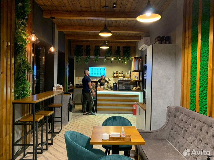 Кофейня полного цикла с кухней франшиза