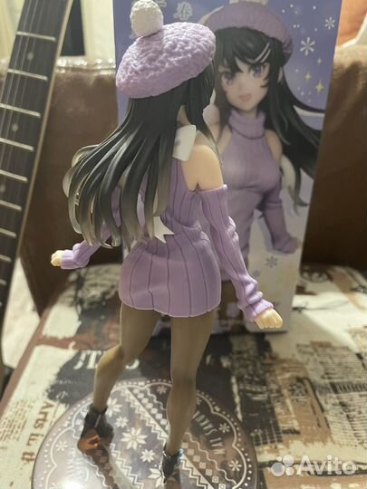 Оригинальная аниме фигурка Sakurajima Mai