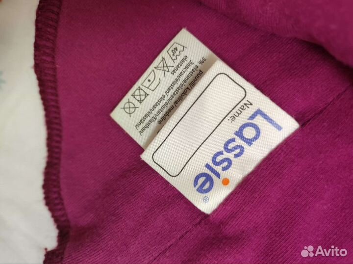 Шапка шлем Lassie для девочки 46 см