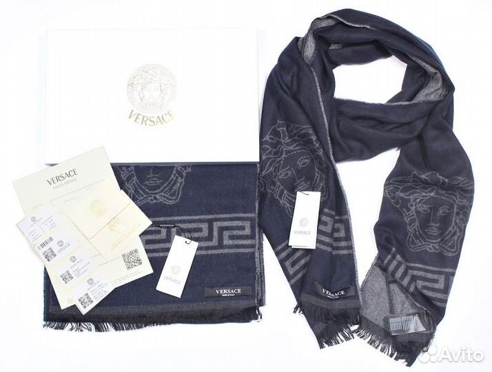 Шарф мужской Versace