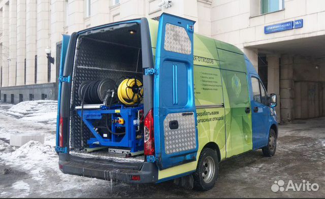 Прочистка канализационных труб. Гарантия