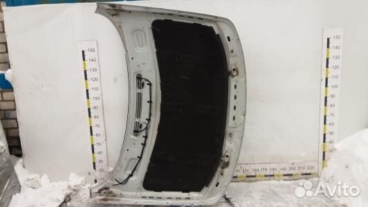 Капот land rover range rover 3 (UML11D201)