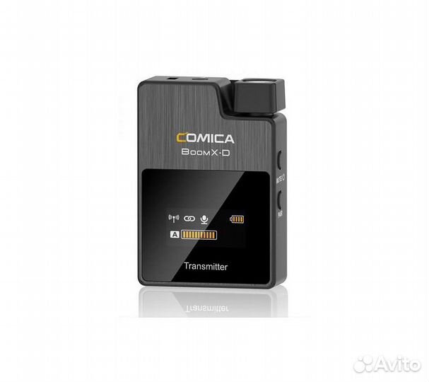 Радиосистема Comica BoomX-D UC2 (2TX+UC RX), черна