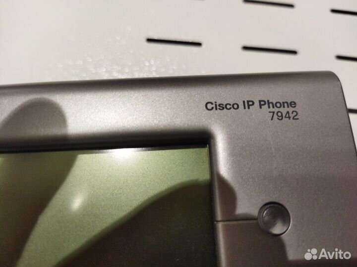 IP телефон cisco 7942G
