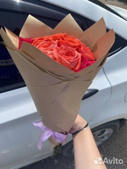 Букет из роз
