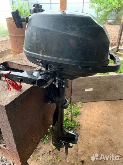 Лодочный мотор