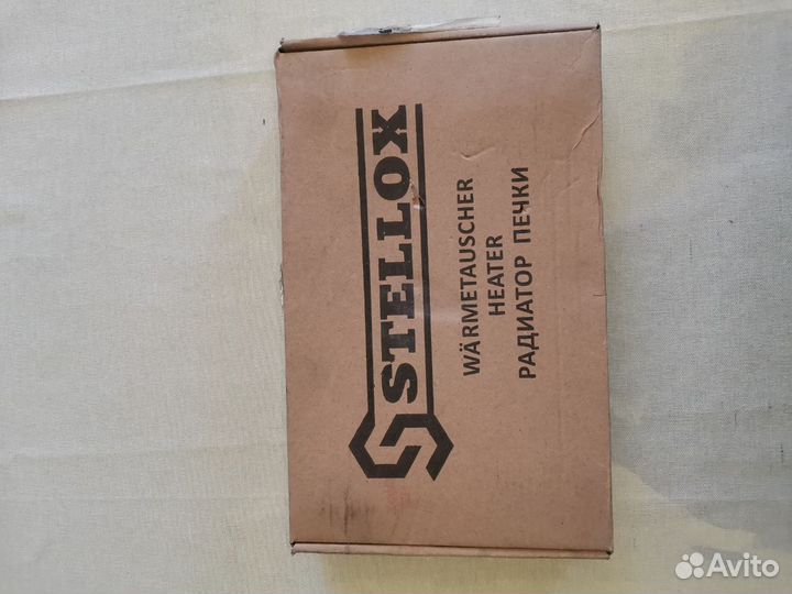 Stellox радиатор печки Fiat Punto/Doblo/Idea all