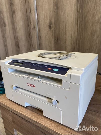 Продаю мфу Xerox 3119