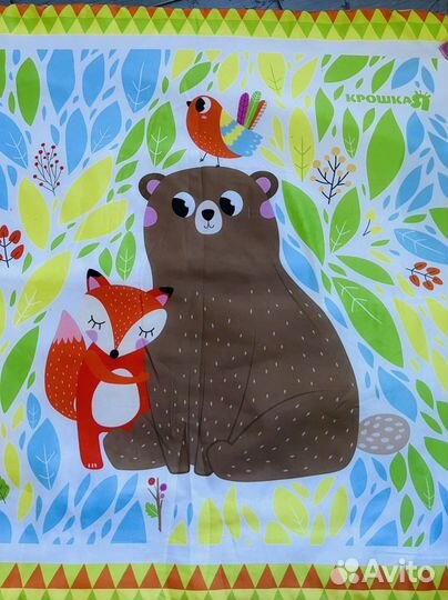 Развивающий коврик виг вам