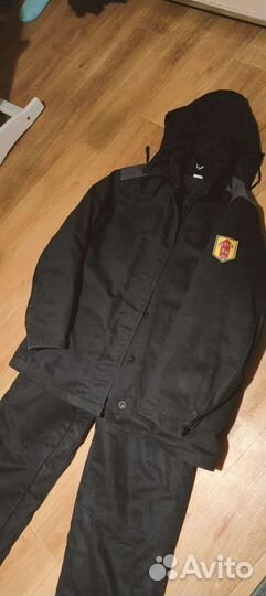 Сварочная роба зимняя