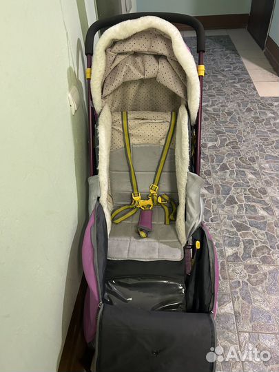 Коляска санки