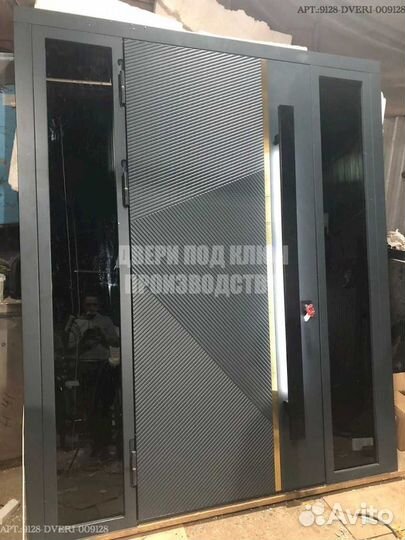 Двери входные с электронным замком