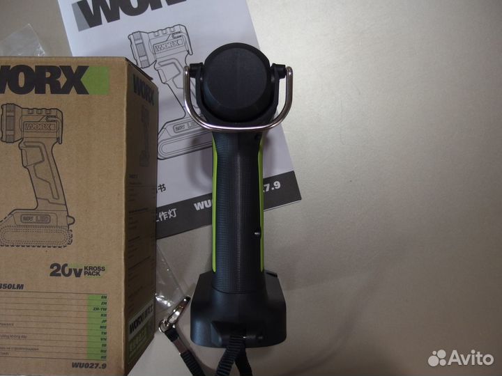 Фонарь аккумуляторный worx