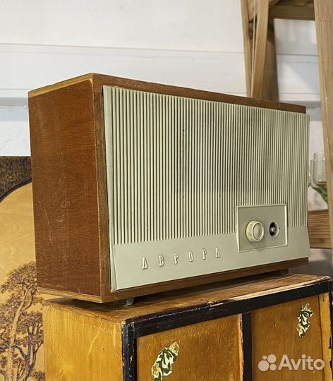 Радиоприемник аврора СССР
