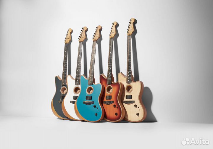 Fender American Acoustasonic Jazzmaster