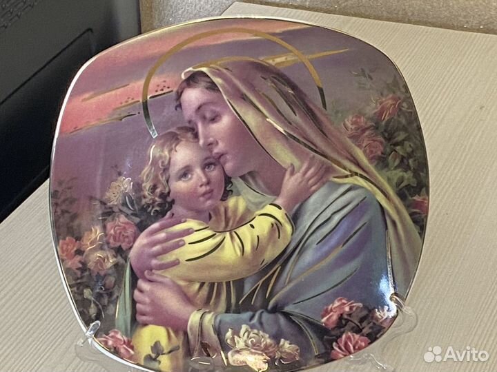 Тарелка (декупаж)