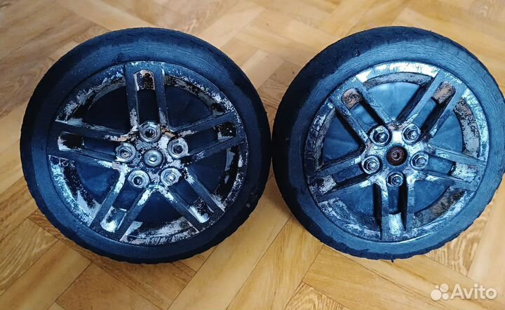 Колёса для тачки, детского велосипеда