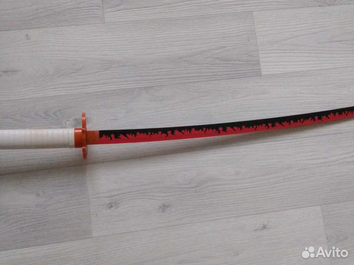 Kataна сувенирная,лезвие метал