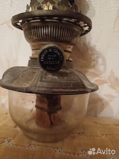 Керосиновая лампа Carl Holy Berlin