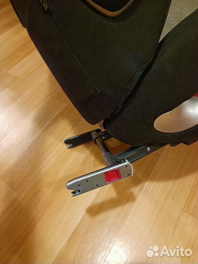 Детское автокресло cybex solution q3-fix, 15-36 кг