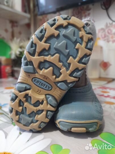 Валенки Котофей 23-24 размер