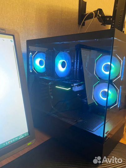 Игровой компьютер rtx 4060ti